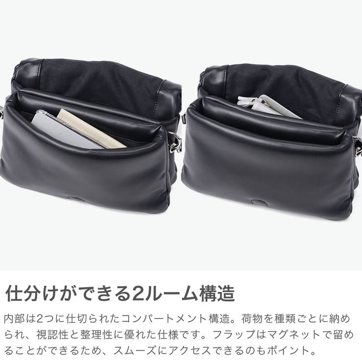 ヤーキ ショルダーバッグ YAHKI | ギャレリア Bag＆Luggage | 詳細画像3 