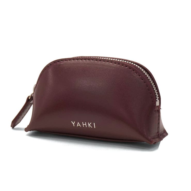 burgundy | ヤーキ ポーチ YAHKI | ギャレリア Bag＆Luggage