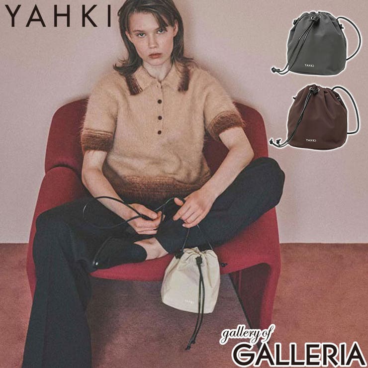 ヤーキ ショルダーバッグ YAHKI | ギャレリア Bag＆Luggage | 詳細画像1 