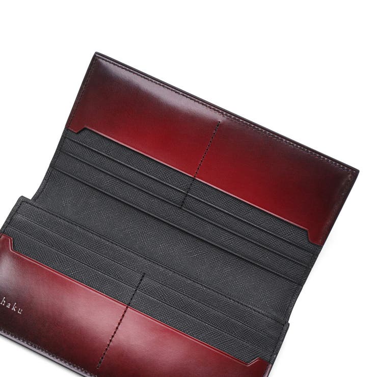 ユハク yuhaku YFC114 コードバン ラウンドファスナー長財布 ユハク 長