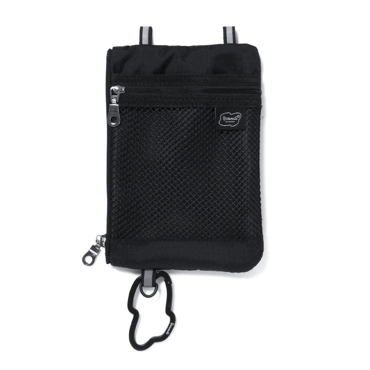 Black | 正規取扱店 ヨセミテストラップ ポーチ | ギャレリア Bag＆Luggage