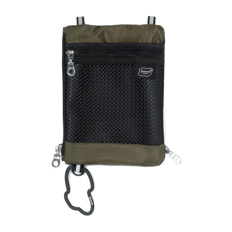 Khaki | 正規取扱店 ヨセミテストラップ ポーチ | ギャレリア Bag＆Luggage