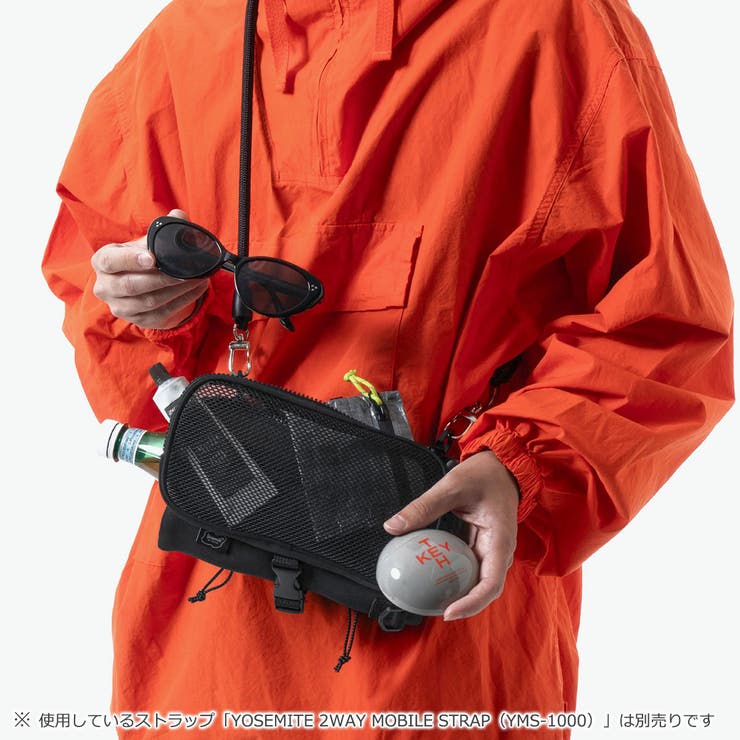 正規取扱店 ヨセミテストラップ ポーチ | ギャレリア Bag＆Luggage | 詳細画像7 