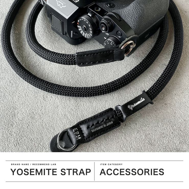 正規取扱店 ヨセミテストラップ カメラストラップ | ギャレリア Bag＆Luggage | 詳細画像2 