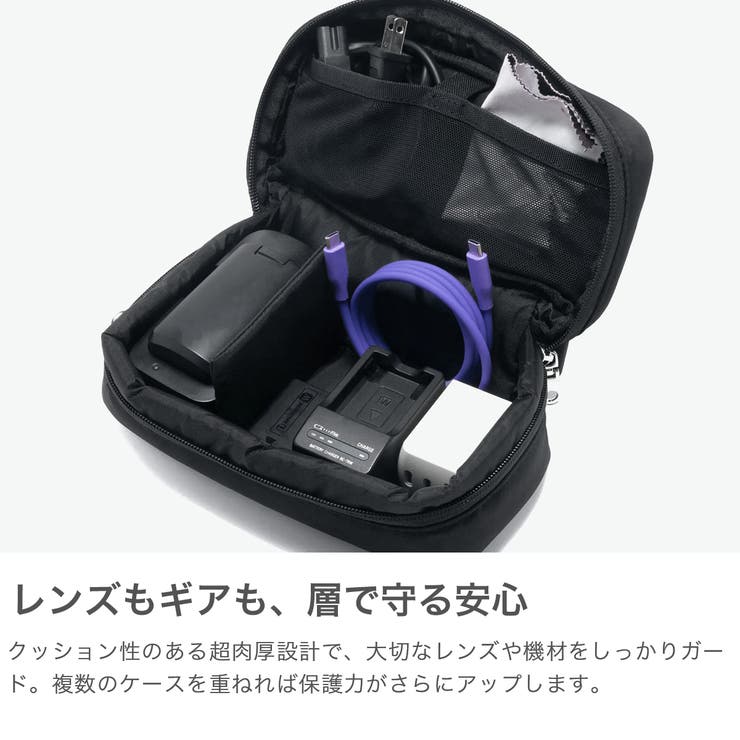 正規取扱店 ヨセミテストラップ カメラポーチ | ギャレリア Bag＆Luggage | 詳細画像3 