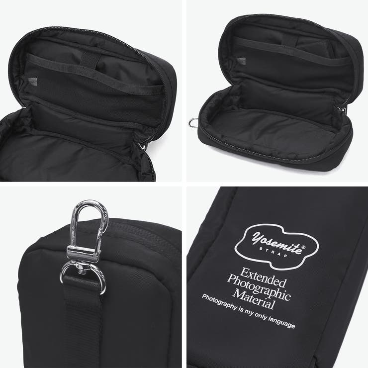 正規取扱店 ヨセミテストラップ カメラポーチ | ギャレリア Bag＆Luggage | 詳細画像4 