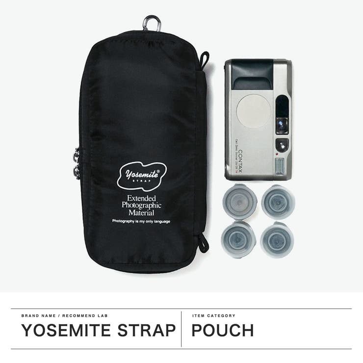 正規取扱店 ヨセミテストラップ カメラポーチ | ギャレリア Bag＆Luggage | 詳細画像2 