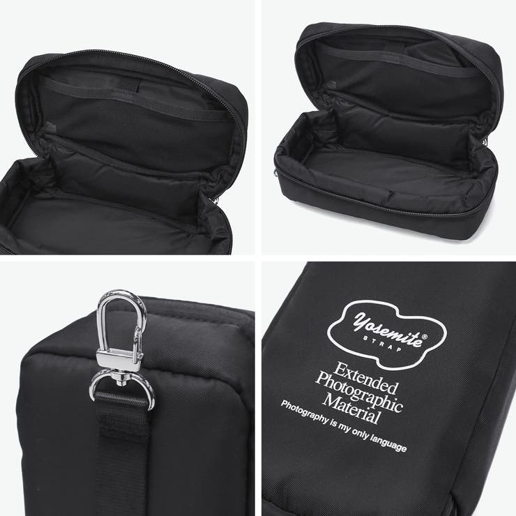 正規取扱店 ヨセミテストラップ カメラポーチ | ギャレリア Bag＆Luggage | 詳細画像4 