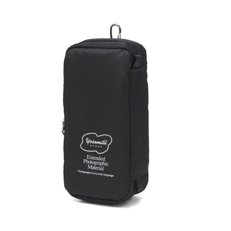 Black | 正規取扱店 ヨセミテストラップ カメラポーチ | ギャレリア Bag＆Luggage