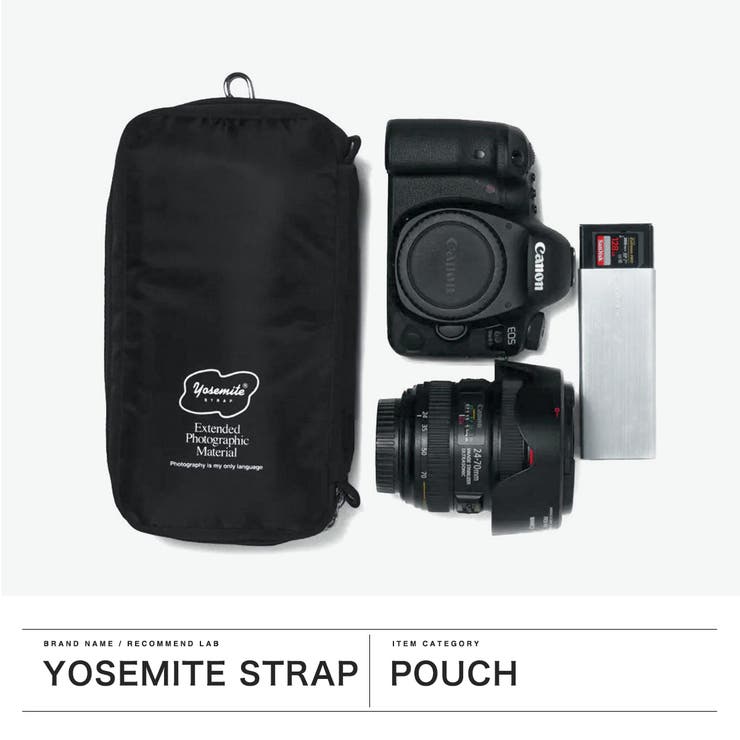 正規取扱店 ヨセミテストラップ カメラポーチ | ギャレリア Bag＆Luggage | 詳細画像2 
