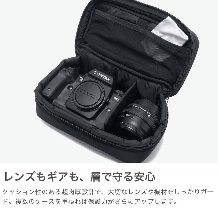 正規取扱店 ヨセミテストラップ カメラポーチ | ギャレリア Bag＆Luggage | 詳細画像3 