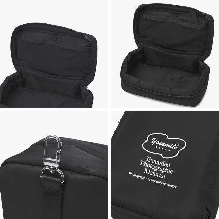 正規取扱店 ヨセミテストラップ カメラポーチ | ギャレリア Bag＆Luggage | 詳細画像4 