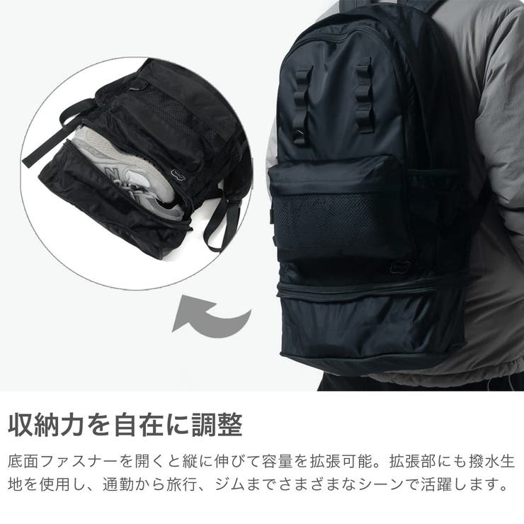 正規取扱店 ヨセミテストラップ リュック | ギャレリア Bag＆Luggage | 詳細画像3 