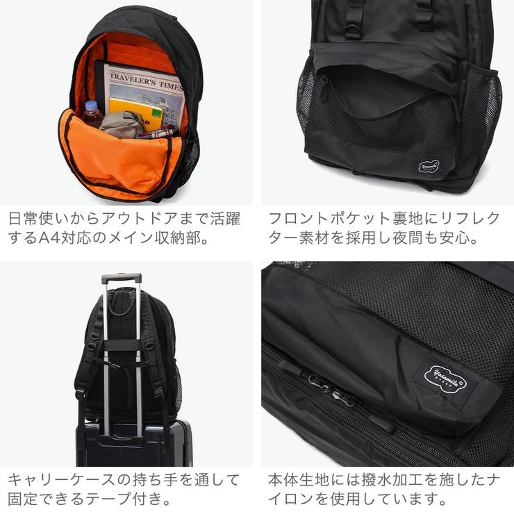 正規取扱店 ヨセミテストラップ リュック | ギャレリア Bag＆Luggage | 詳細画像5 