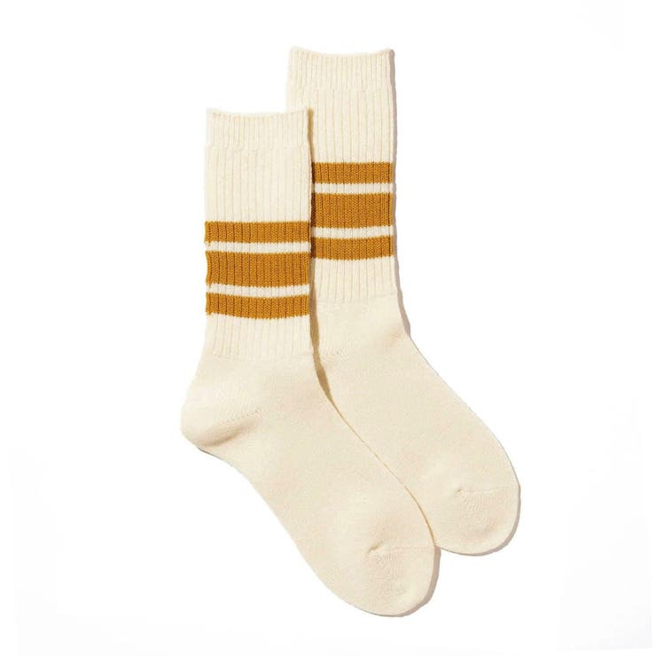 yellow×white | YUQRI 靴下 ユクリ | ギャレリア Bag＆Luggage