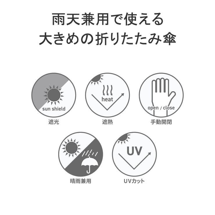 ゼロアンド 傘 0& | ギャレリア Bag＆Luggage | 詳細画像6 