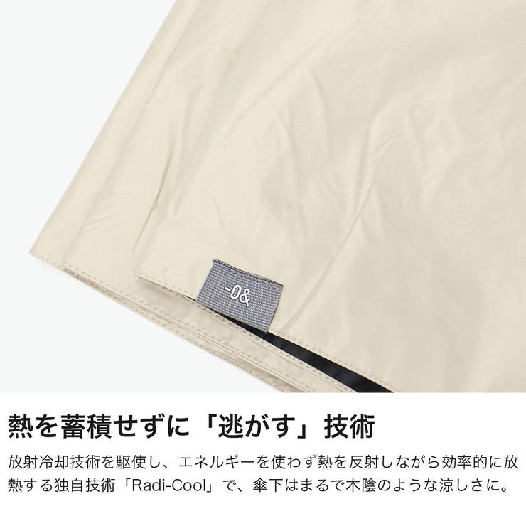 ゼロアンド 折りたたみ傘 0& | ギャレリア Bag＆Luggage | 詳細画像3 
