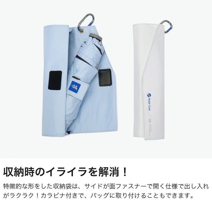 ゼロアンド 折りたたみ傘 0& | ギャレリア Bag＆Luggage | 詳細画像5 