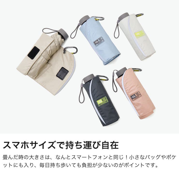 ゼロアンド 折りたたみ傘 0& | ギャレリア Bag＆Luggage | 詳細画像3 