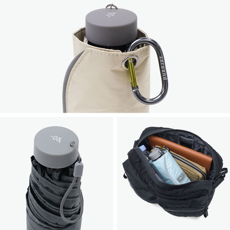 ゼロアンド 折りたたみ傘 0& | ギャレリア Bag＆Luggage | 詳細画像6 