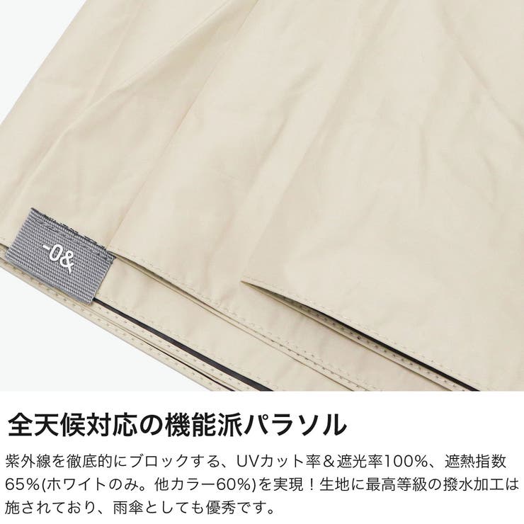 ゼロアンド 折りたたみ傘 0& | ギャレリア Bag＆Luggage | 詳細画像3 