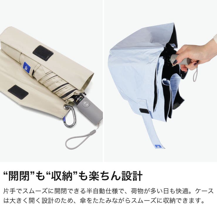 ゼロアンド 折りたたみ傘 0& | ギャレリア Bag＆Luggage | 詳細画像4 