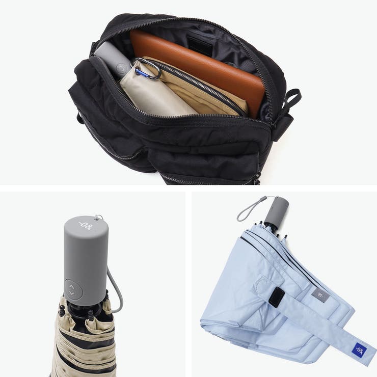 ゼロアンド 折りたたみ傘 0& | ギャレリア Bag＆Luggage | 詳細画像8 