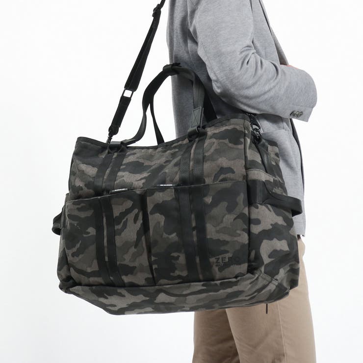 ブラックカモ(11) | 正規品5年保証 ゼロハリバートンゴルフ トートバッグ | ギャレリア Bag＆Luggage