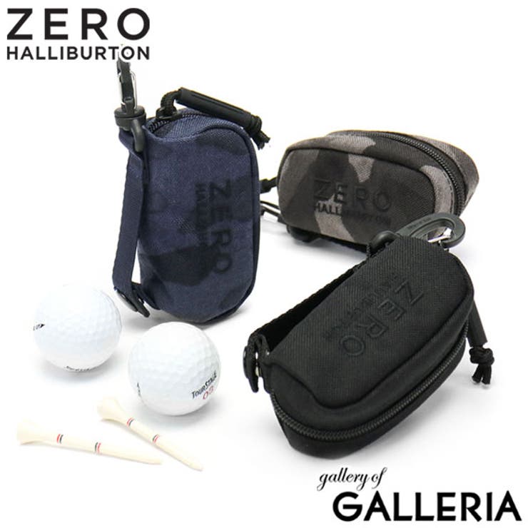 ゼロハリバートンゴルフ ボールケース ZERO[品番：GLNB0009472