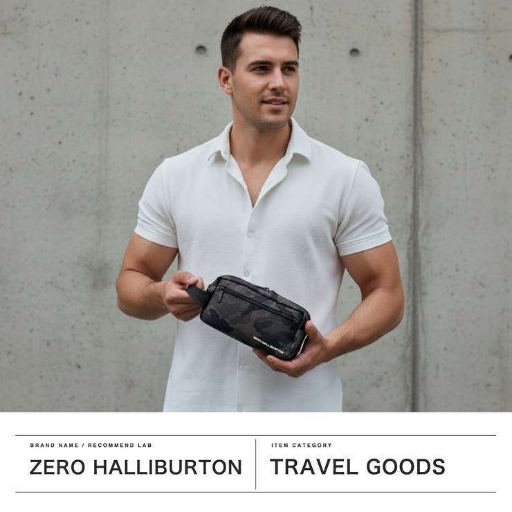 正規品 ゼロハリバートン ポーチ | ギャレリア Bag＆Luggage | 詳細画像2 