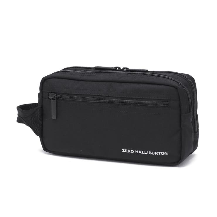 ブラック | 正規品 ゼロハリバートン ポーチ | ギャレリア Bag＆Luggage