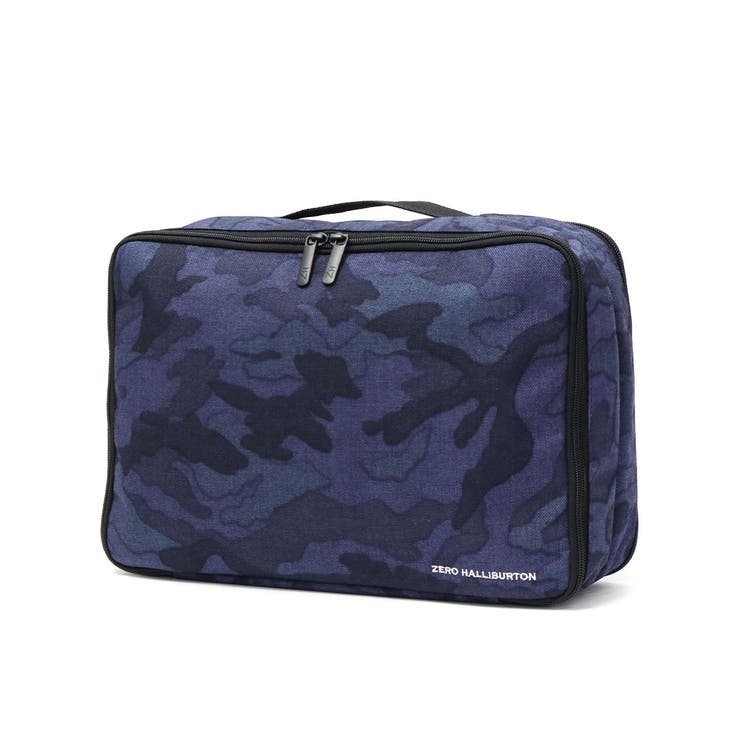 ネイビーカモフラージュ | 正規品 ゼロハリバートン ポーチ | ギャレリア Bag＆Luggage