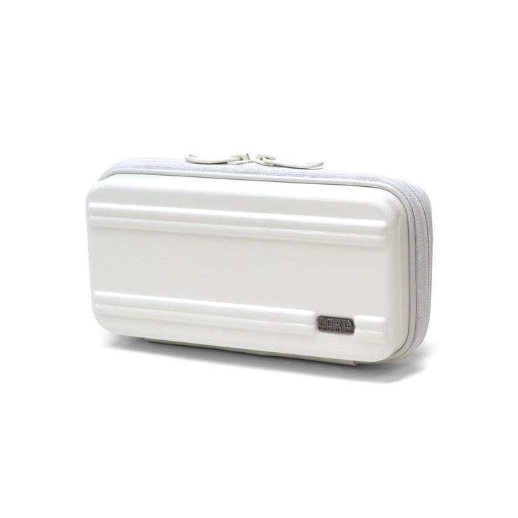 ホワイト | 正規品 ゼロハリバートン ポーチ | ギャレリア Bag＆Luggage