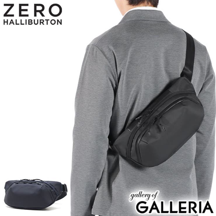 【正規品】ゼロハリバートン ボディバッグ メンズ | ギャレリア Bag＆Luggage | 詳細画像1 