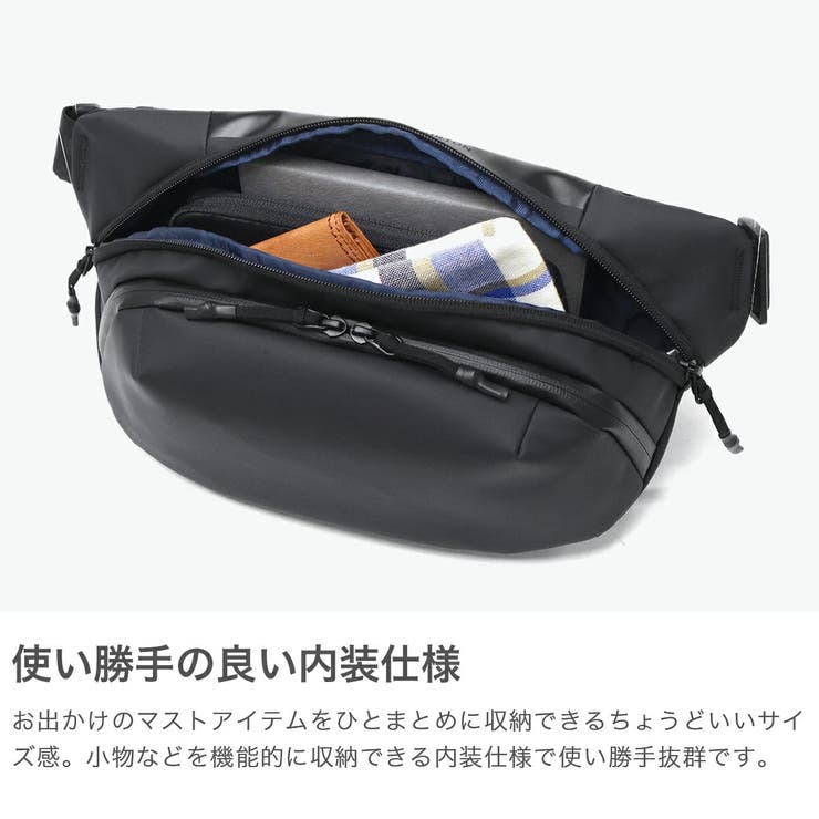 【正規品】ゼロハリバートン ボディバッグ メンズ | ギャレリア Bag＆Luggage | 詳細画像4 