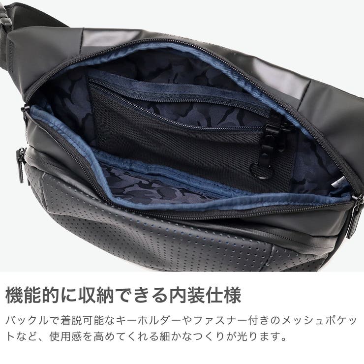 正規品 ゼロハリバートン ボディバッグ | ギャレリア Bag＆Luggage | 詳細画像4 