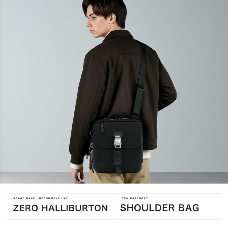 正規品 ゼロハリバートン ショルダーバッグ | ギャレリア Bag＆Luggage | 詳細画像2 