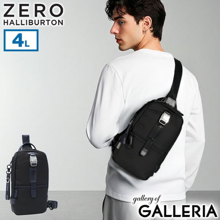 正規品 ゼロハリバートン ボディバッグ | ギャレリア Bag＆Luggage | 詳細画像1 