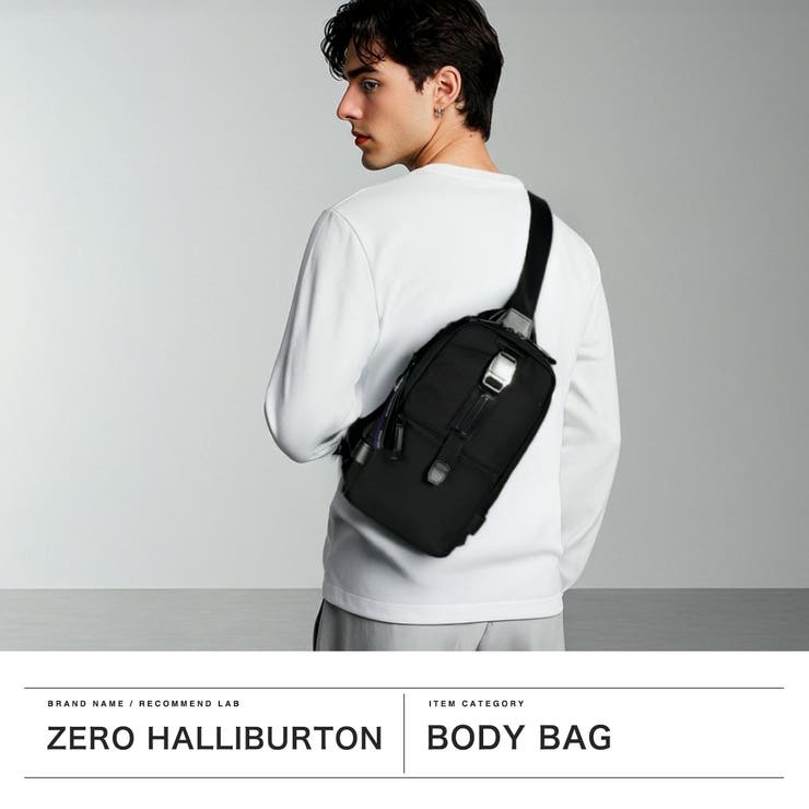 正規品 ゼロハリバートン ボディバッグ | ギャレリア Bag＆Luggage | 詳細画像2 