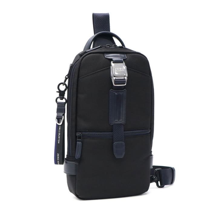 ネイビー | 正規品 ゼロハリバートン ボディバッグ | ギャレリア Bag＆Luggage
