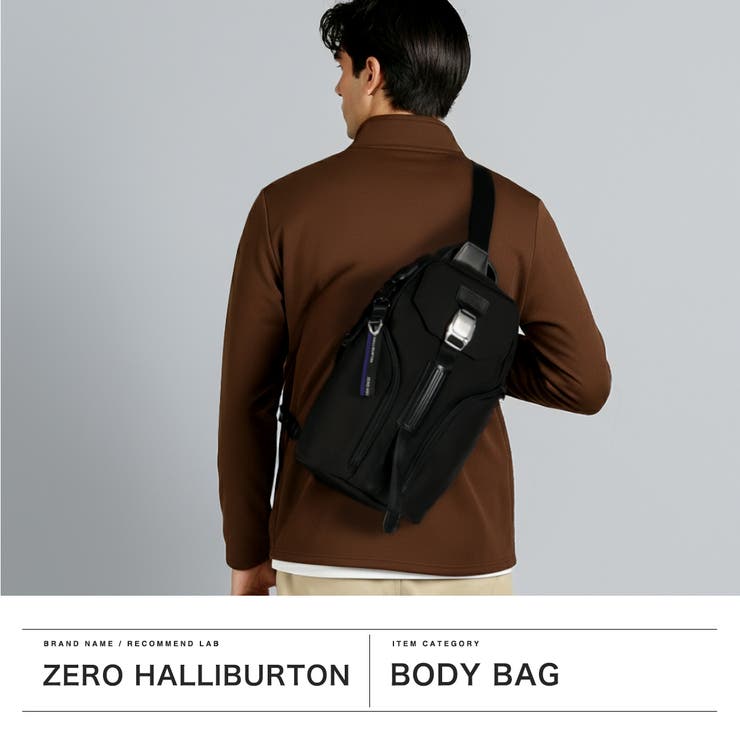 正規品 ゼロハリバートン ボディバッグ | ギャレリア Bag＆Luggage | 詳細画像2 