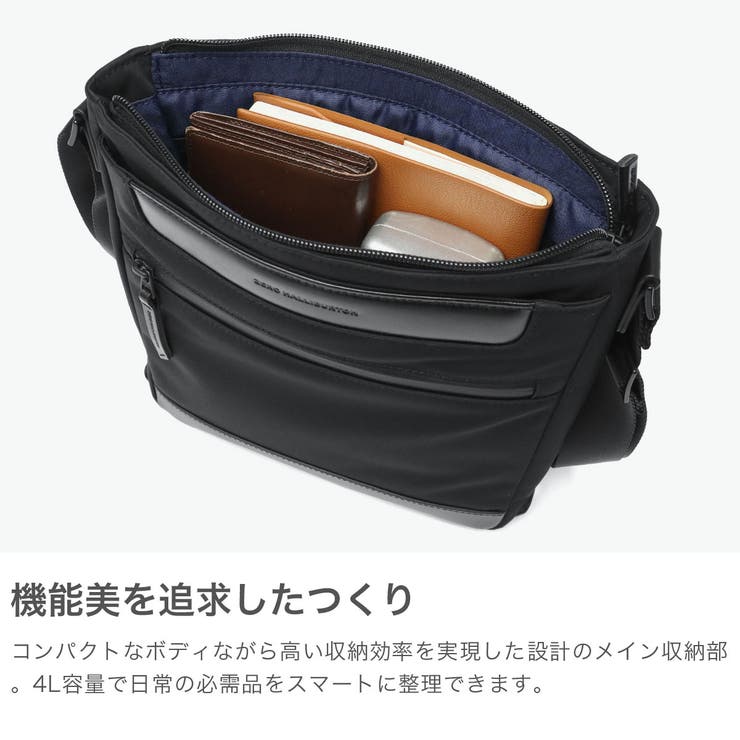 正規品 ゼロハリバートン ショルダーバッグ | ギャレリア Bag＆Luggage | 詳細画像4 