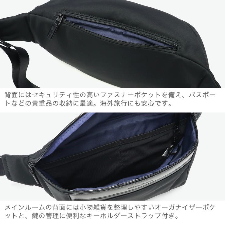正規品 ゼロハリバートン ボディバッグ | ギャレリア Bag＆Luggage | 詳細画像5 