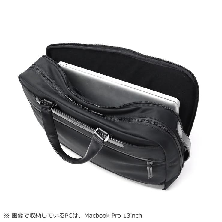 【美品】ゼロハリバートン　2wayブリーフケース　　ブラック 正規品 ゼロハリバートン 2WAYブリーフケース[品番：GLNB0015081