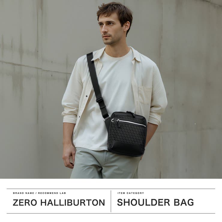 正規品 ゼロハリバートン ショルダーバッグ[品番：GLNB0015082