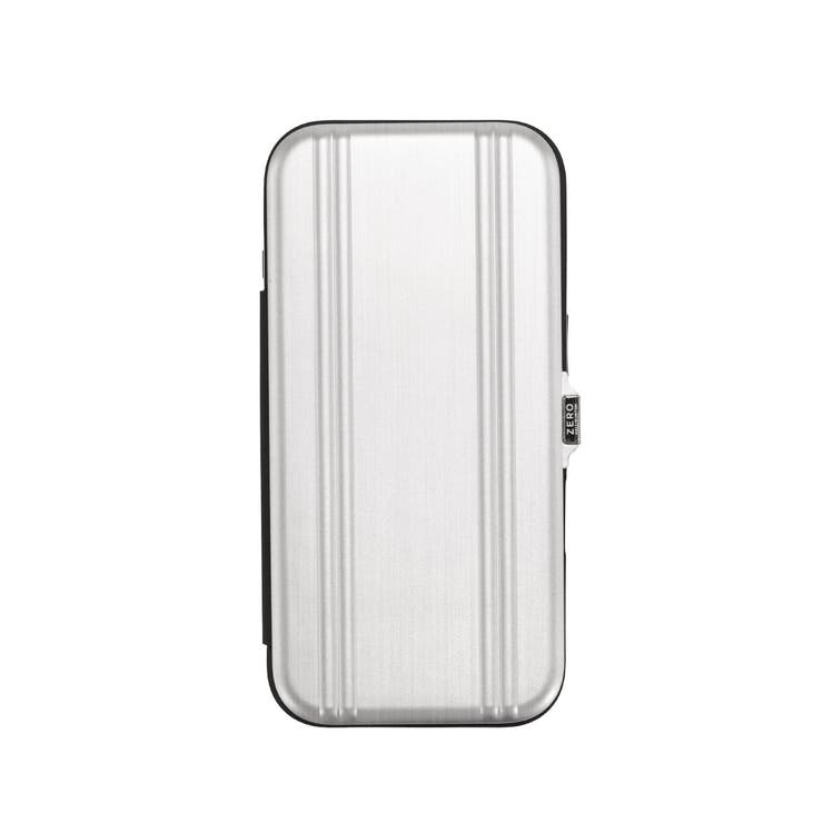シルバー | 日本正規品 ゼロハリバートン スマホケース | ギャレリア Bag＆Luggage