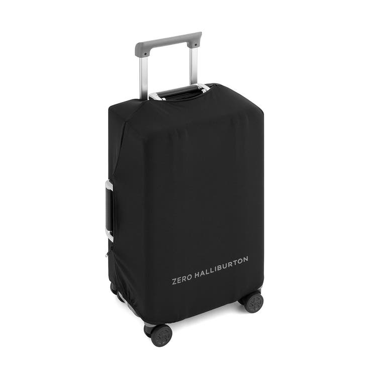 ブラック | ゼロハリバートン スーツケースカバー ZEROHALLIBURTON | ギャレリア Bag＆Luggage