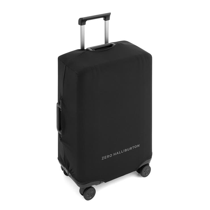 ブラック | ゼロハリバートン スーツケースカバー ZEROHALLIBURTON | ギャレリア Bag＆Luggage