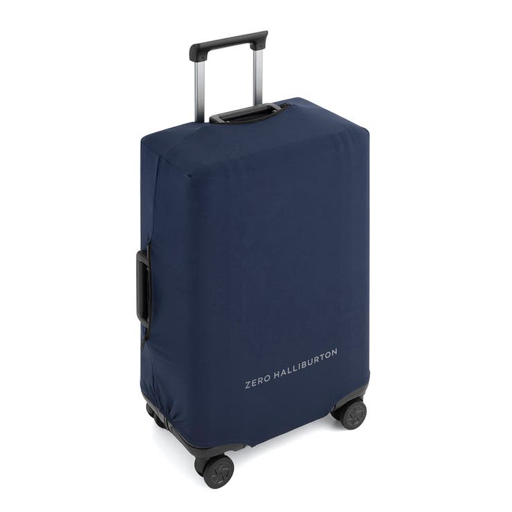 ネイビー | ゼロハリバートン スーツケースカバー ZEROHALLIBURTON | ギャレリア Bag＆Luggage