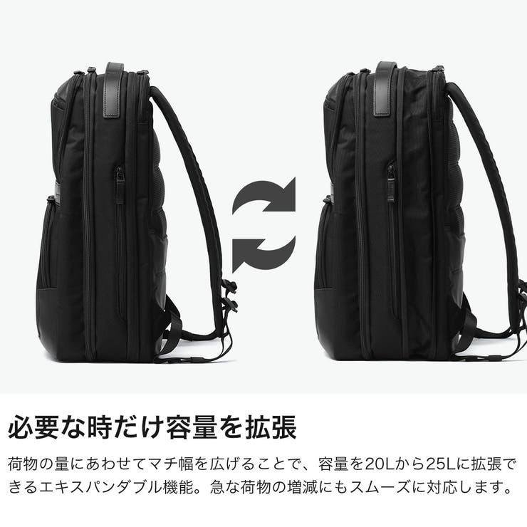 正規品 ゼロハリバートン ビジネスリュック | ギャレリア Bag＆Luggage | 詳細画像4 